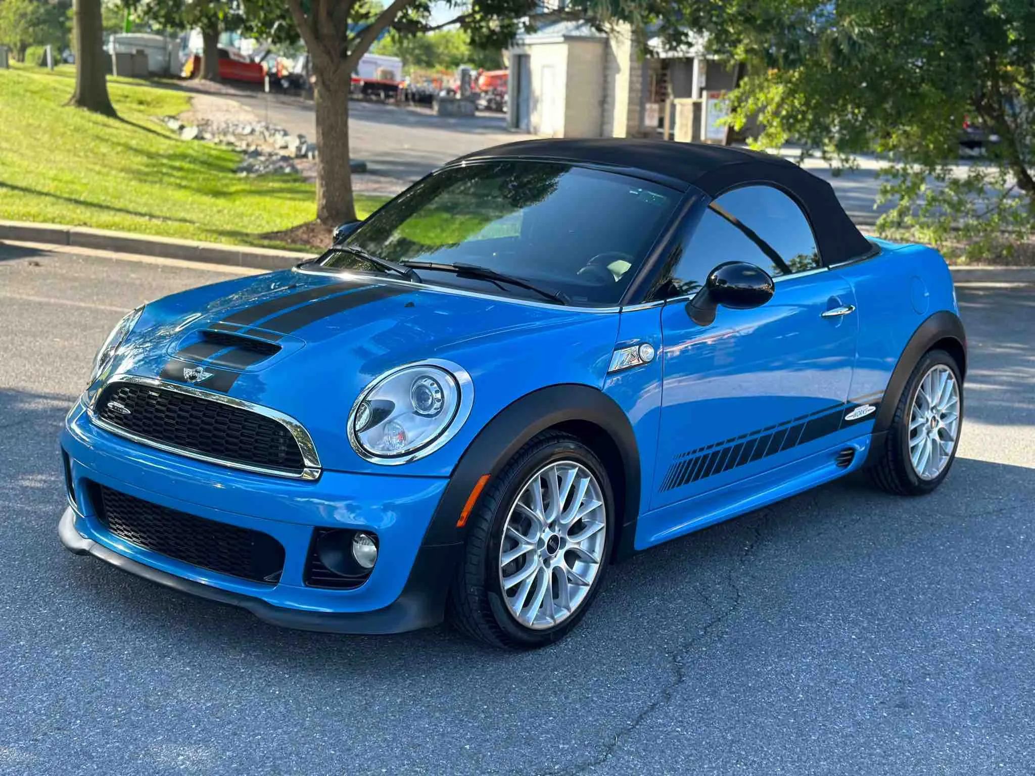 Used 2013 MINI Cooper Roadster S image 3