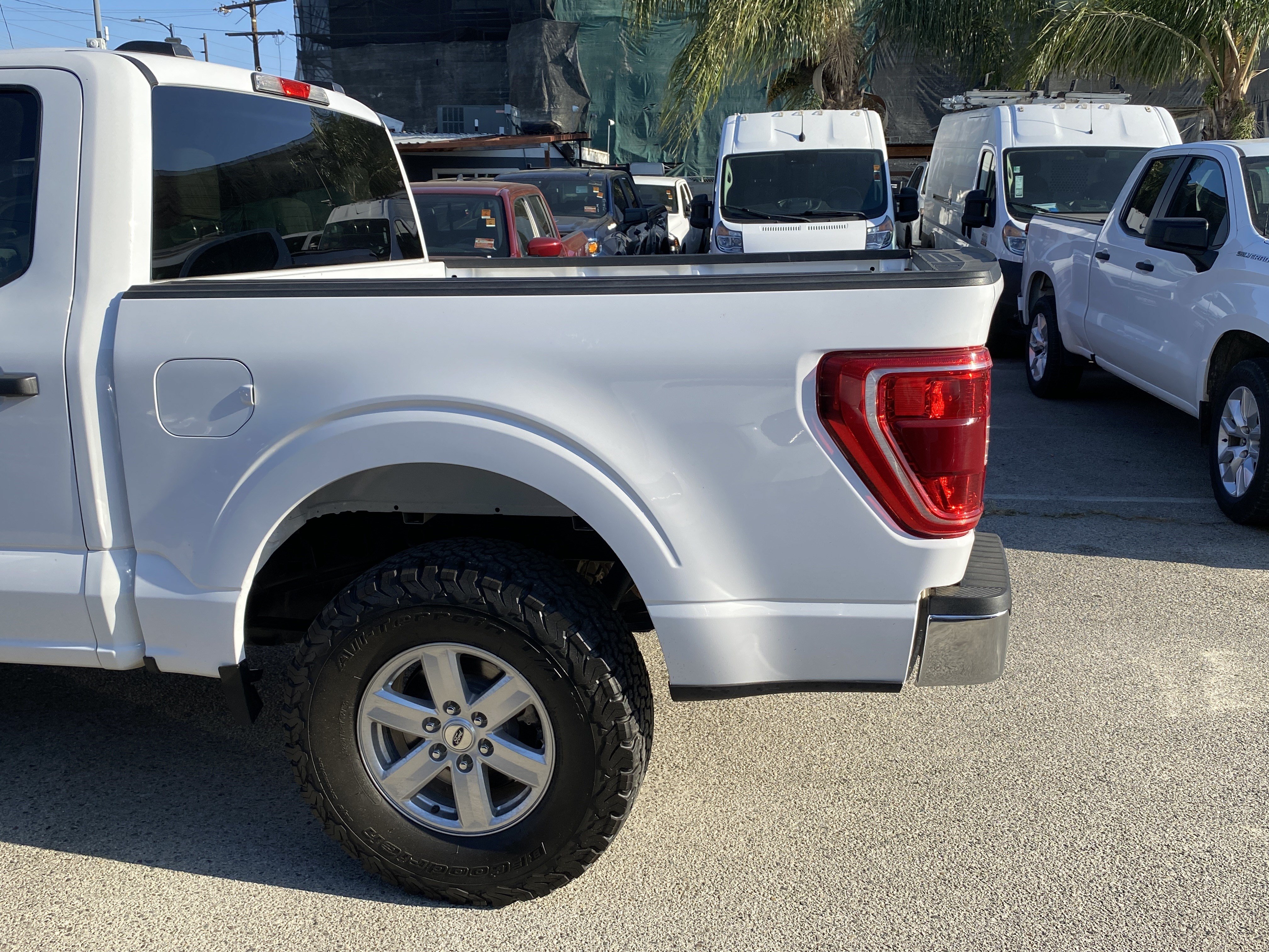 Used 2022 Ford F150 XLT w/ Equipment Group 301A Mid AWD/4WD image 13