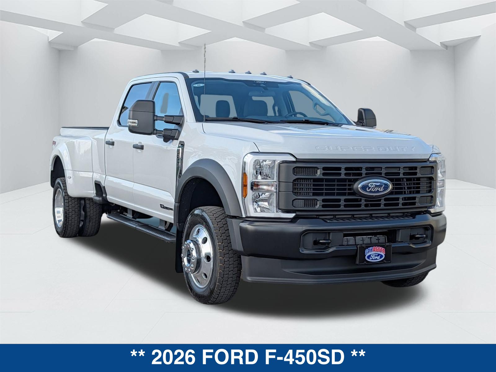 New 2026 Ford F450 XL w/ FX4 Off-Road Package AWD/4WD image 3