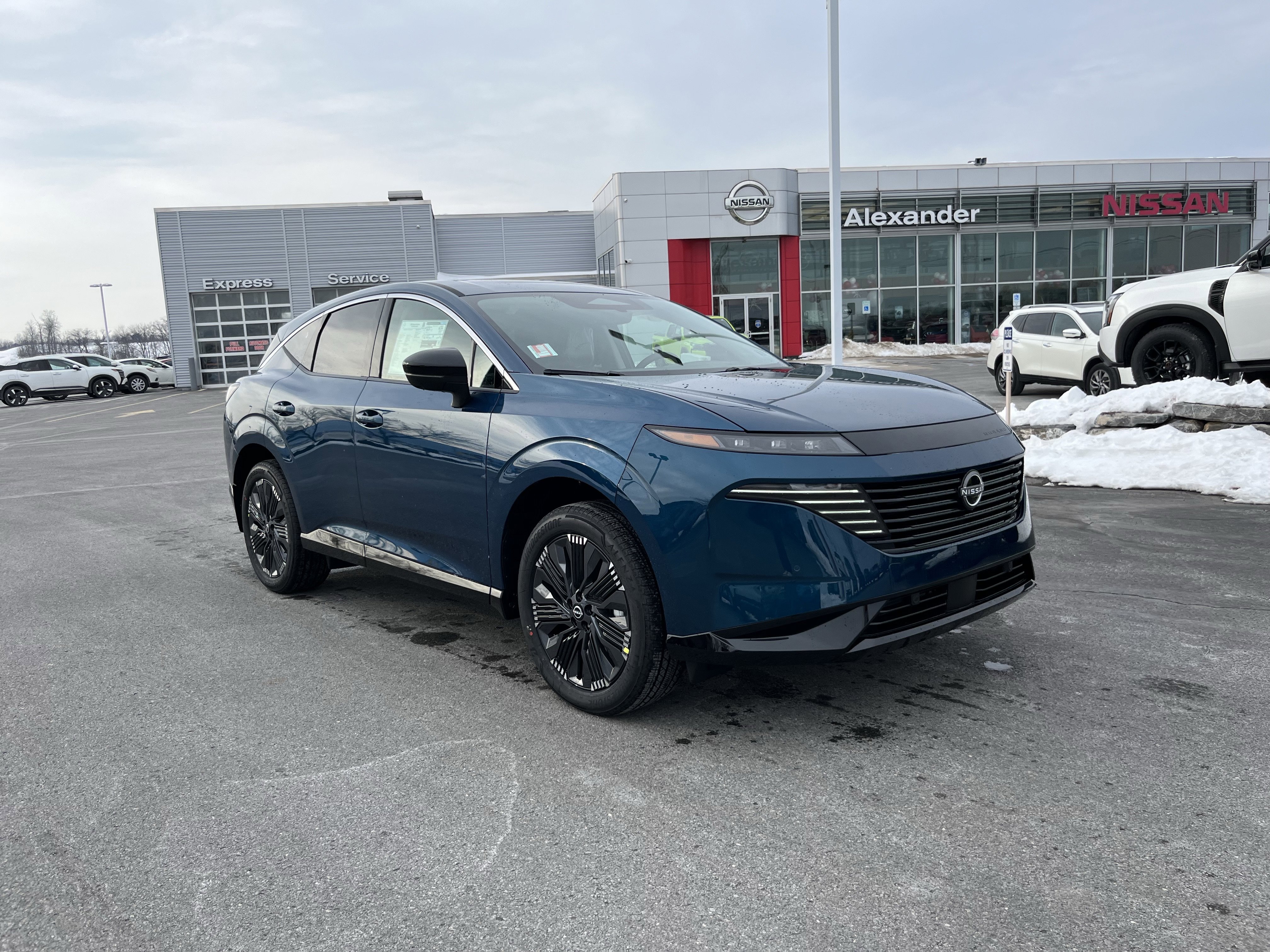 New 2026 Nissan Murano Platinum w/ Cargo Package