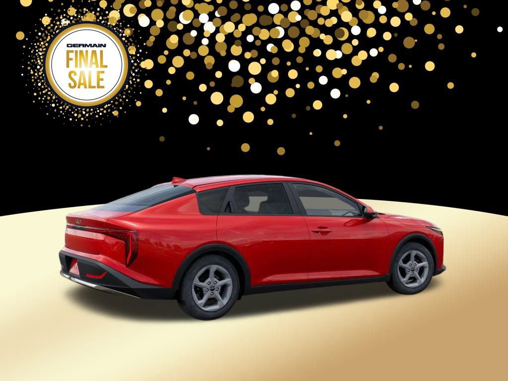 New 2025 Kia K4 LXS image 7