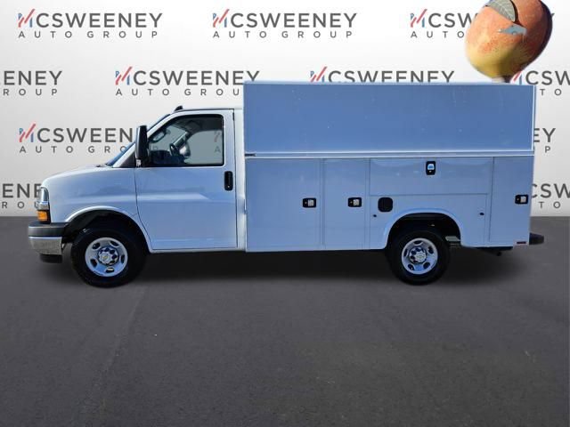 New 2025 Chevrolet Express 3500 w/ Power Convenience Package RWD image 2