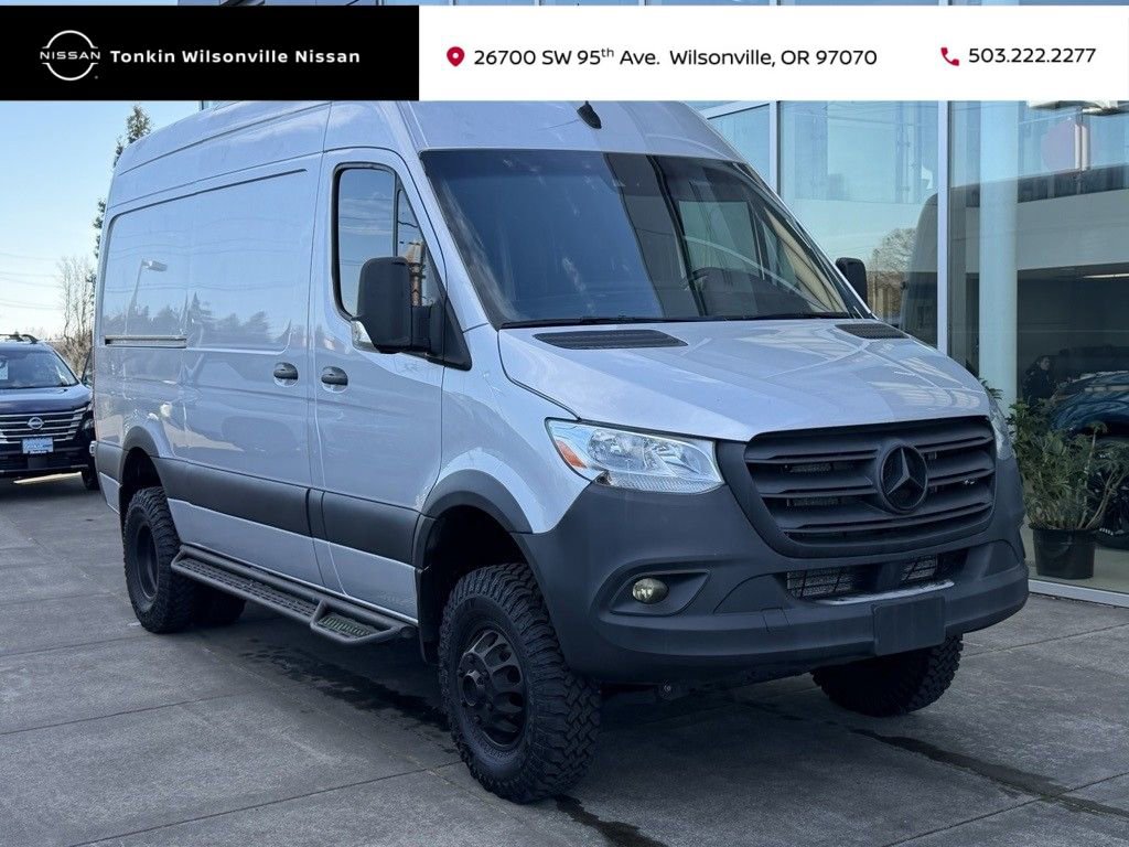 Used 2023 Mercedes-Benz Sprinter 3500 image 1