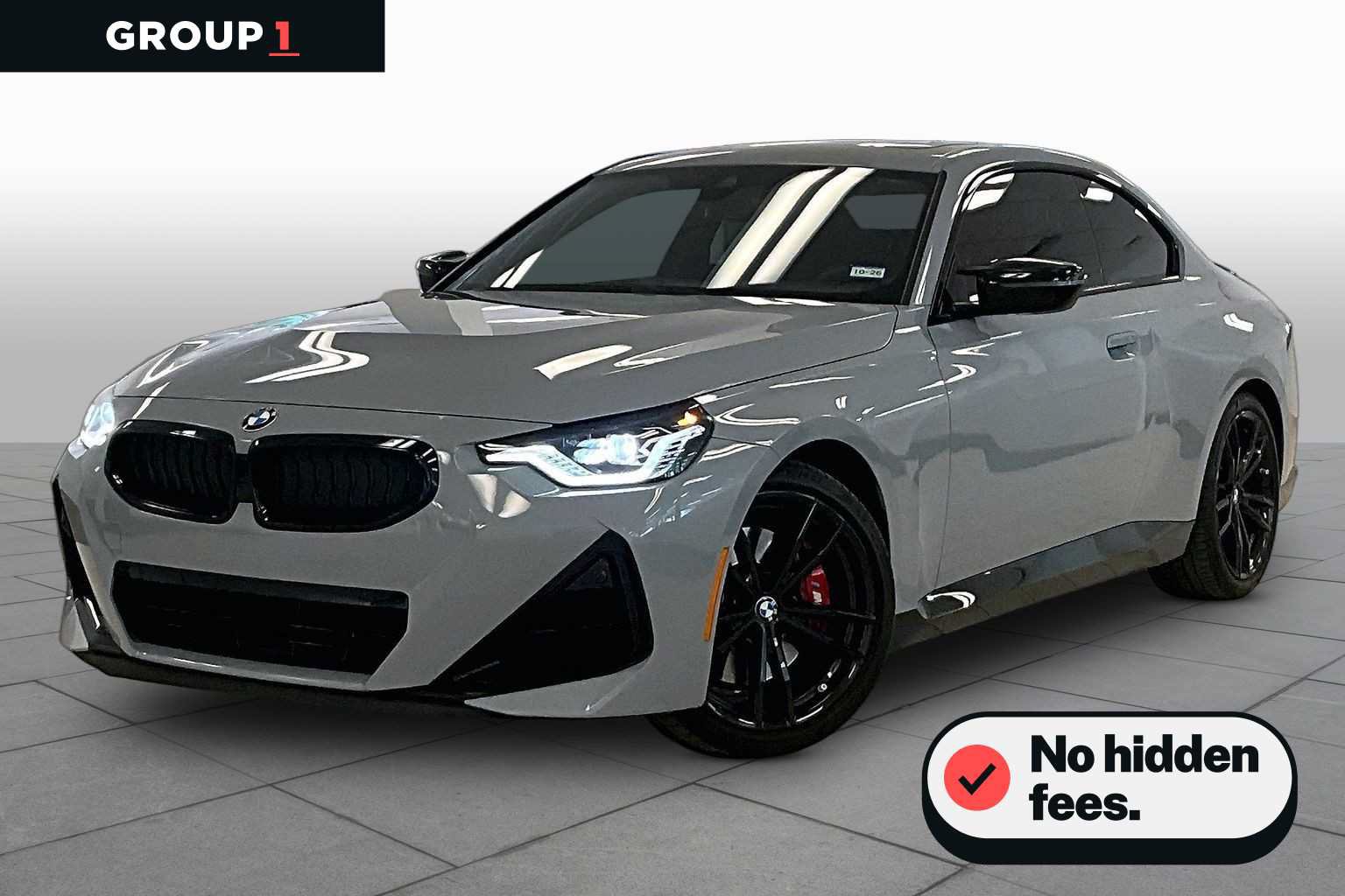 Used 2024 BMW M240i Coupe w/ Premium Package RWD image 1