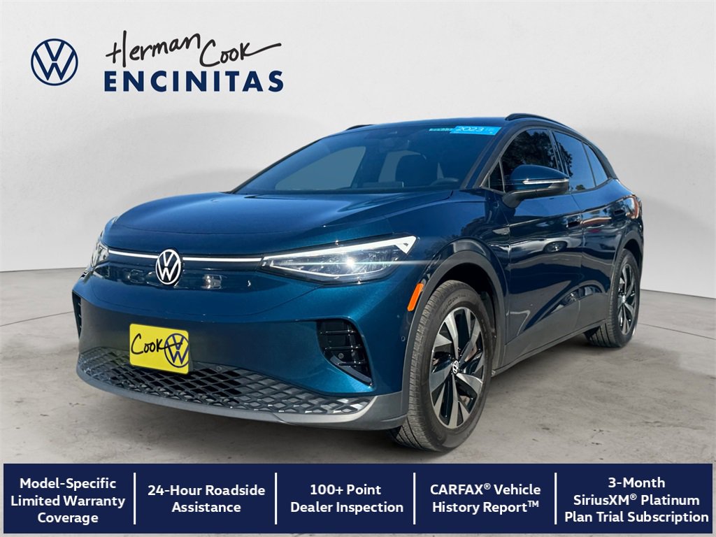 Certified 2023 Volkswagen ID.4 Pro image 1