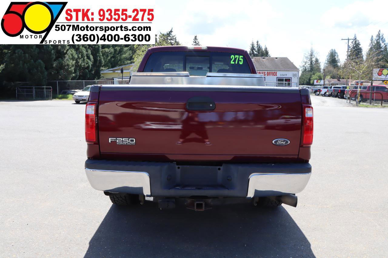 Used 2008 Ford F250 XLT AWD/4WD image 7