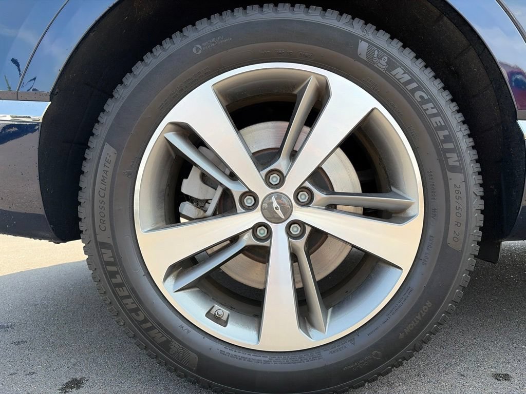 Used 2022 Genesis GV80 2.5T w/ Advanced Package 02 AWD/4WD image 23