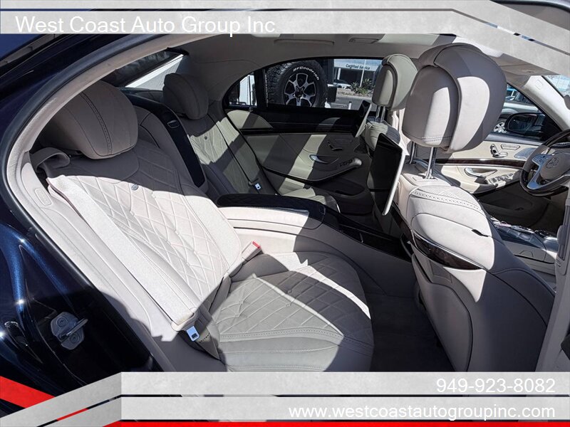 Used 2019 Mercedes-Benz S 560 4MATIC Sedan image 15