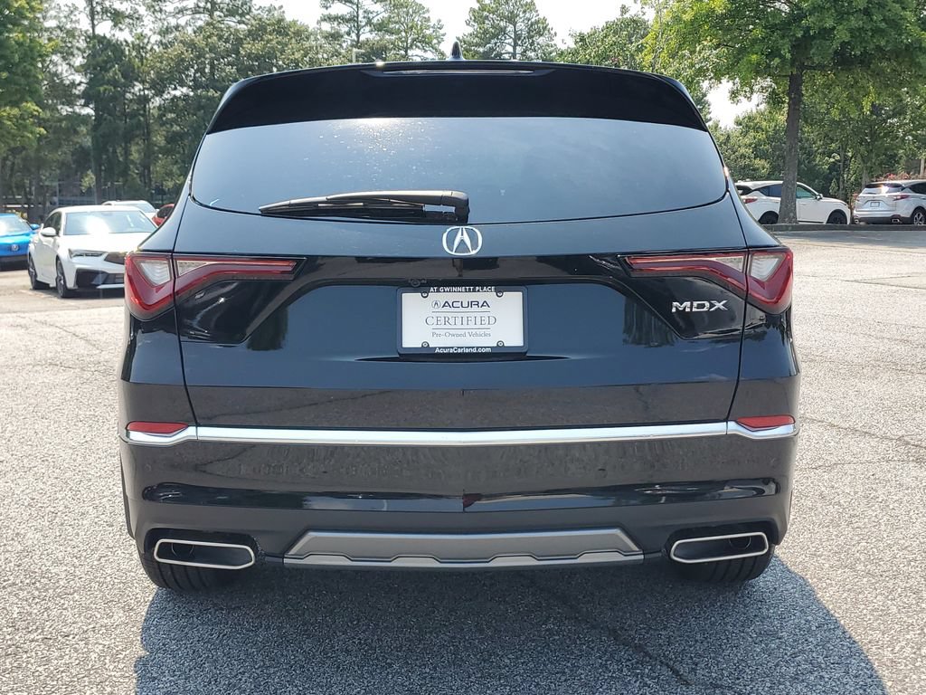 Certified 2026 Acura MDX w/ Technology Package FWD image 6