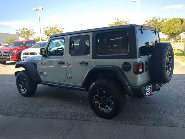 Used 2023 Jeep Wrangler Unlimited Rubicon w/ Cold Weather Group AWD/4WD image 6