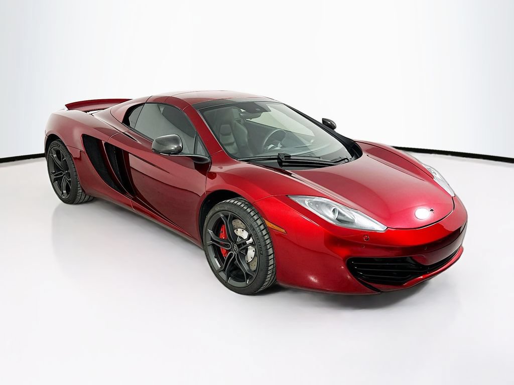 Used 2014 McLaren MP4-12C Spider RWD image 4
