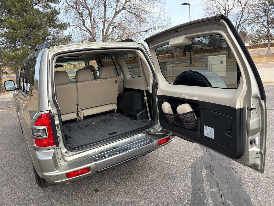 Used 2002 Mitsubishi Montero Limited AWD/4WD image 21