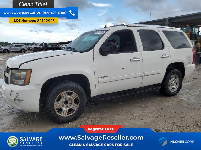 Used 2008 Chevrolet Tahoe LS image 1