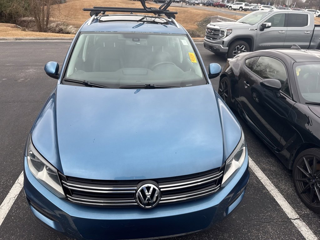 Used 2017 Volkswagen Tiguan Wolfsburg Edition image 7