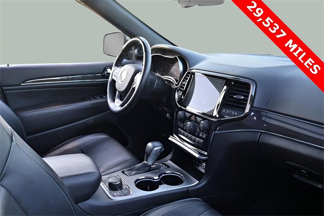 Used 2021 Jeep Grand Cherokee Overland image 23