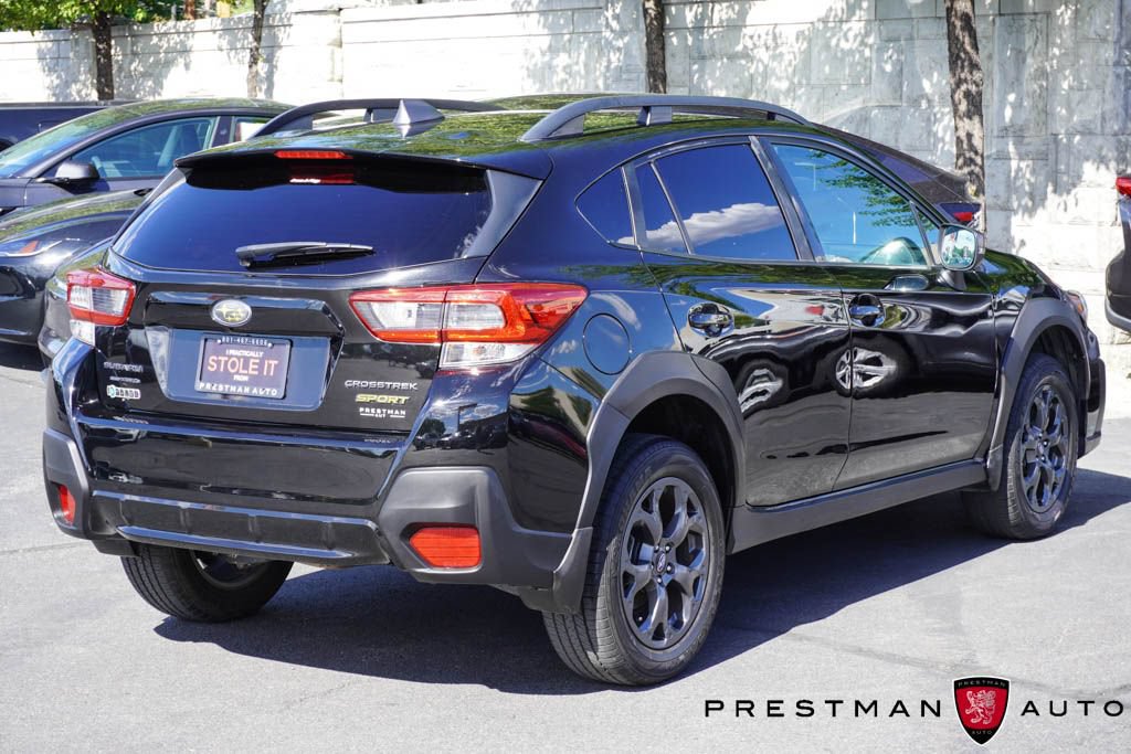 Used 2021 Subaru Crosstrek 2.5i Sport w/ Moonroof Package AWD/4WD image 21