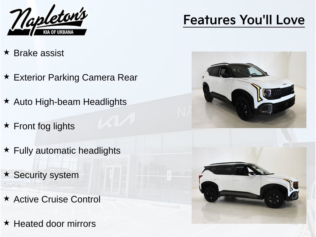 New 2027 Kia Seltos X-Line S AWD/4WD image 13