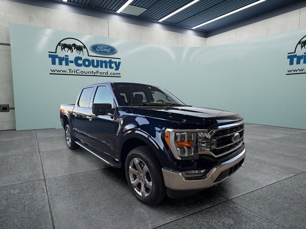 Used 2023 Ford F150 XLT w/ Equipment Group 302A High image 31