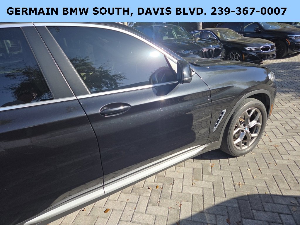 Certified 2022 BMW X3 xDrive30i w/ Convenience Package image 24