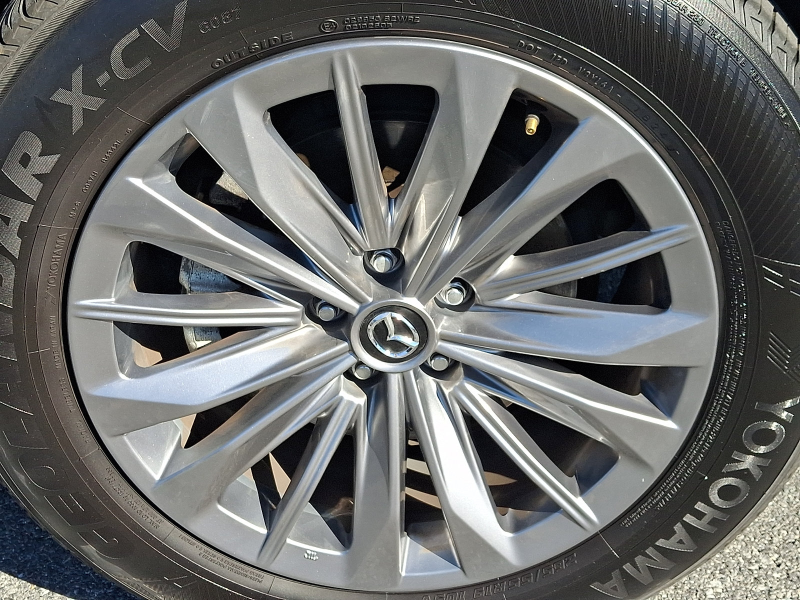 Used 2024 MAZDA CX-90 3.3 Turbo w/ Preferred Package AWD/4WD image 8