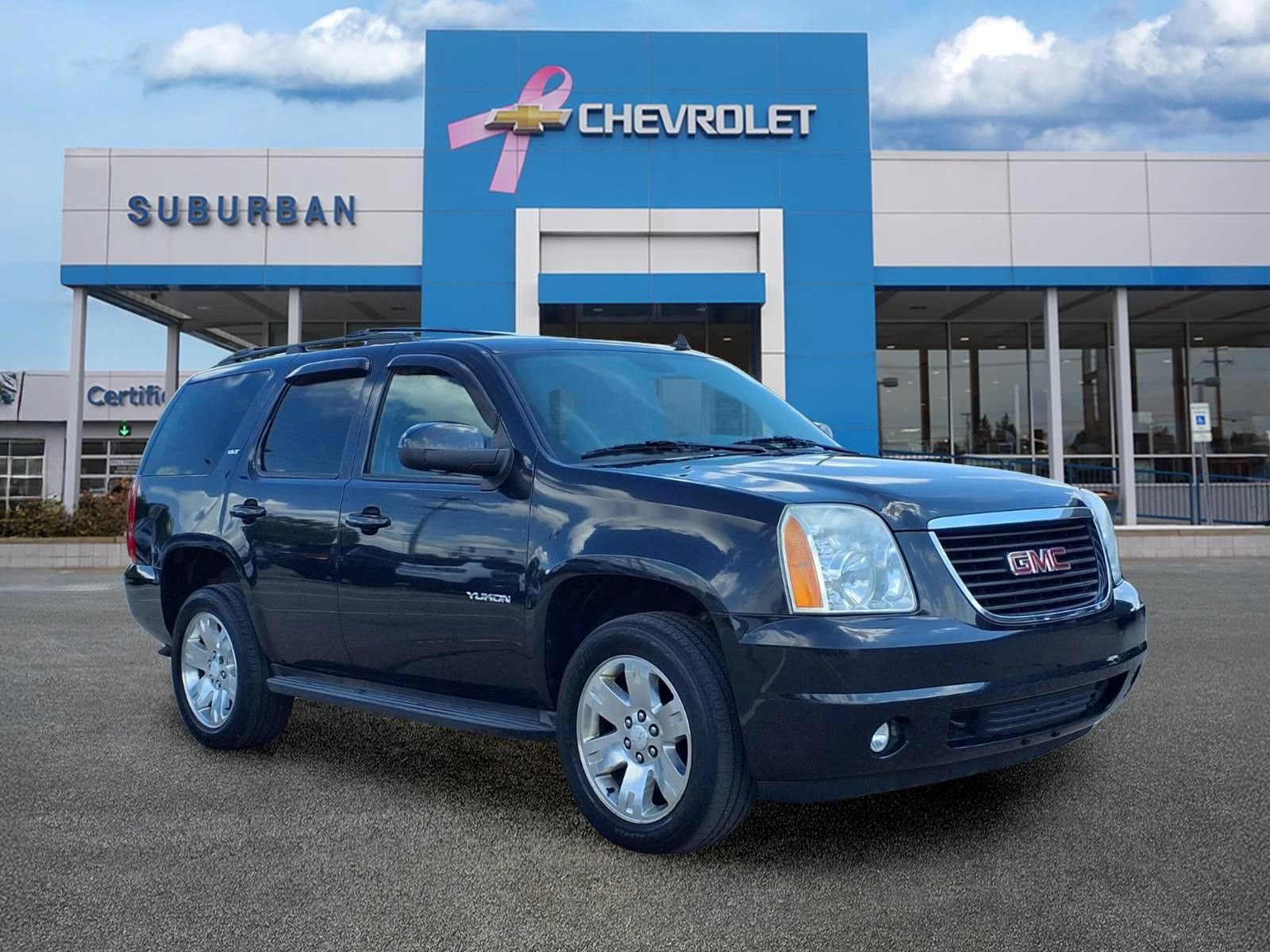 Used 2012 GMC Yukon SLT w/ SLT-2 Equipment Package AWD/4WD image 3