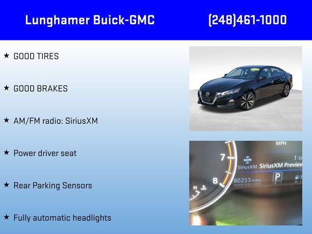Used 2022 Nissan Altima 2.5 SV FWD image 6