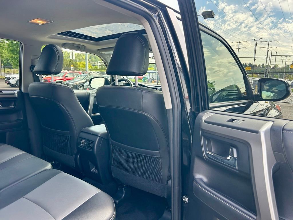 Certified 2024 Toyota 4Runner SR5 Premium w/ Moonroof Package AWD/4WD image 13
