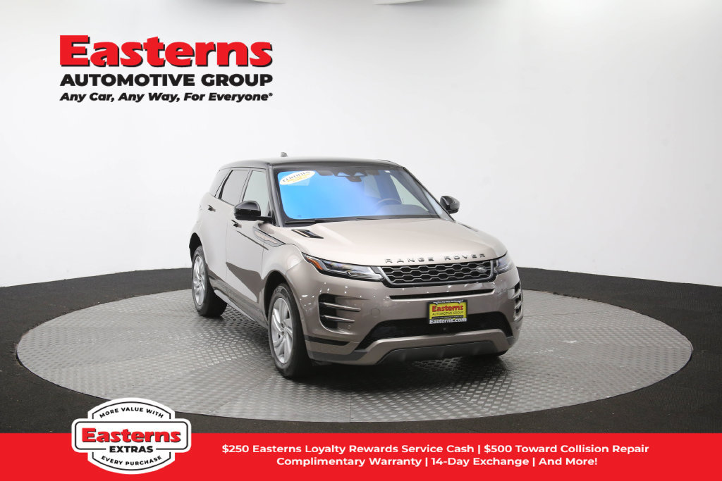 Used 2021 Land Rover Range Rover Evoque R-Dynamic S AWD/4WD image 50