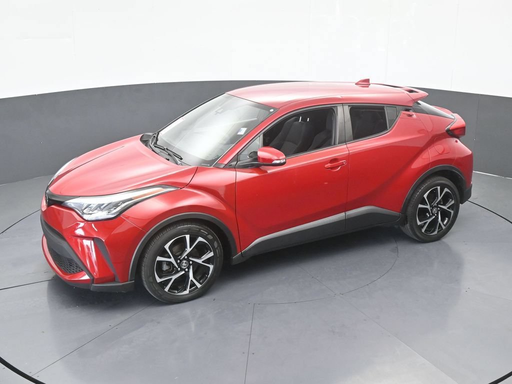 Used 2021 Toyota C-HR XLE FWD image 47