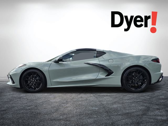 Certified 2024 Chevrolet Corvette Stingray Coupe RWD image 8