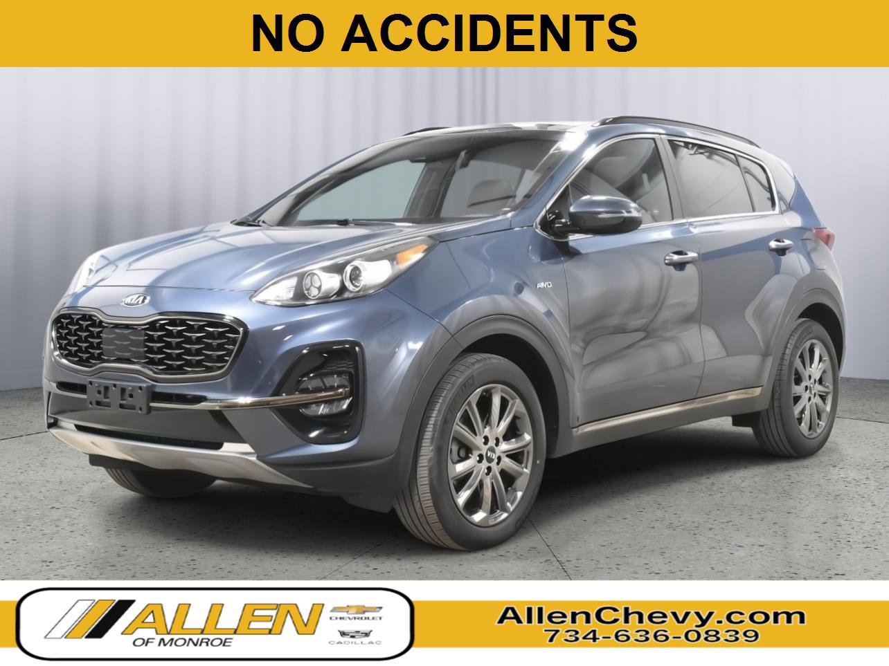Used 2020 Kia Sportage S w/ Option Group 020 AWD/4WD image 1