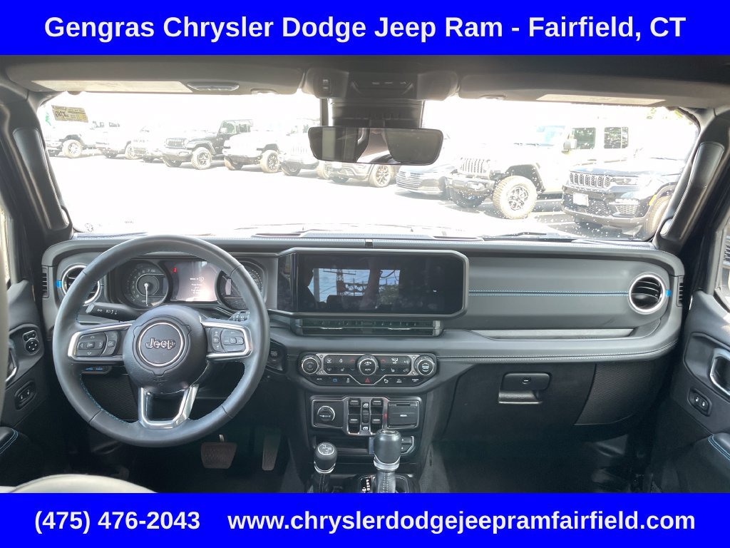 Certified 2024 Jeep Wrangler High Altitude AWD/4WD image 61