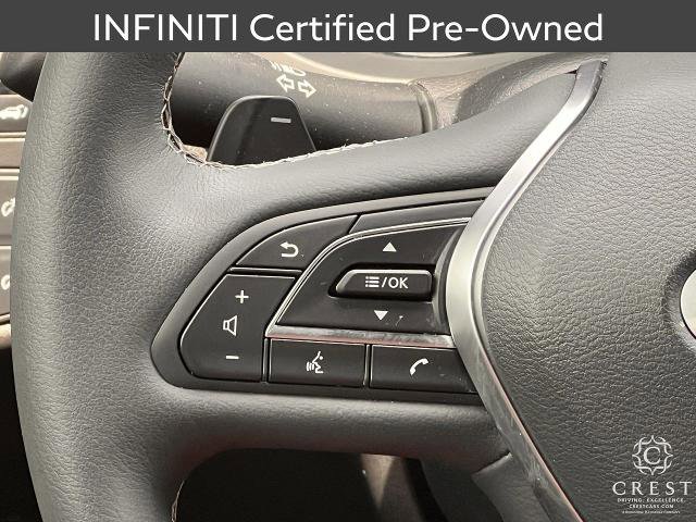 Certified 2025 INFINITI QX50 Sport AWD/4WD image 9