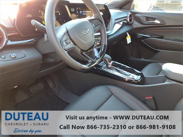 New 2026 Chevrolet Trax RS w/ Driver Confidence Package image 12