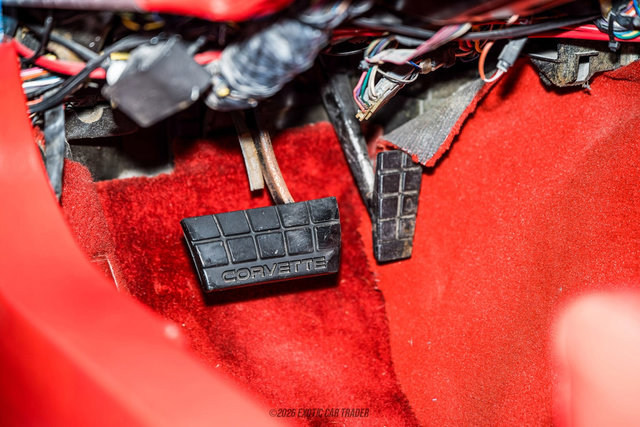 Used 1991 Chevrolet Corvette Coupe image 46