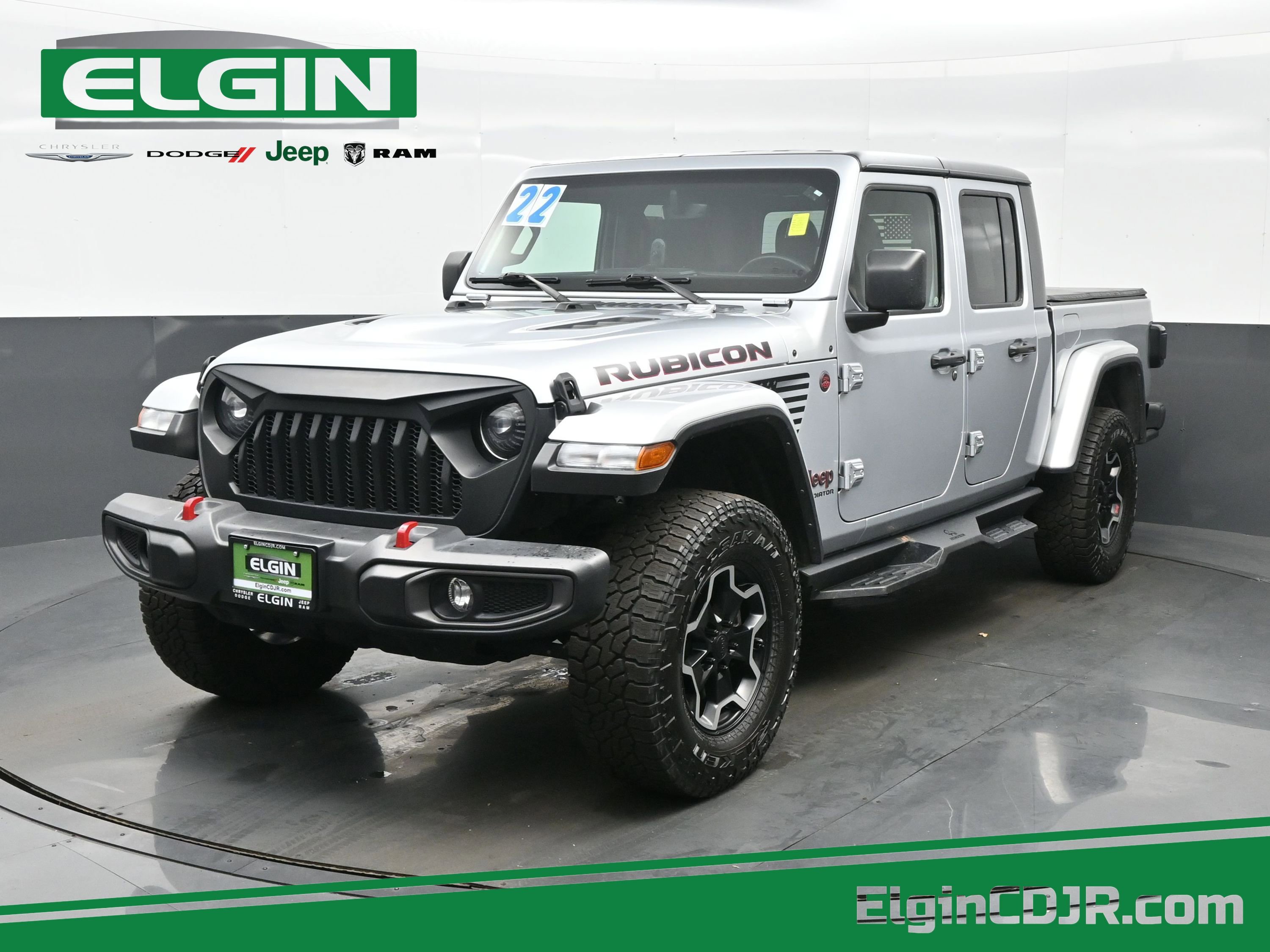 Used 2022 Jeep Gladiator Rubicon w/ Cold Weather Group