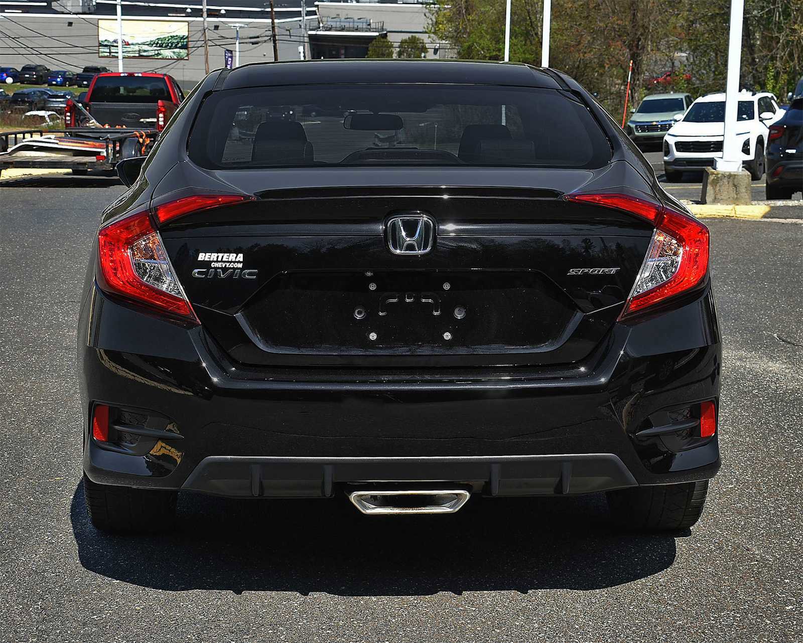 Used 2020 Honda Civic Sport image 7