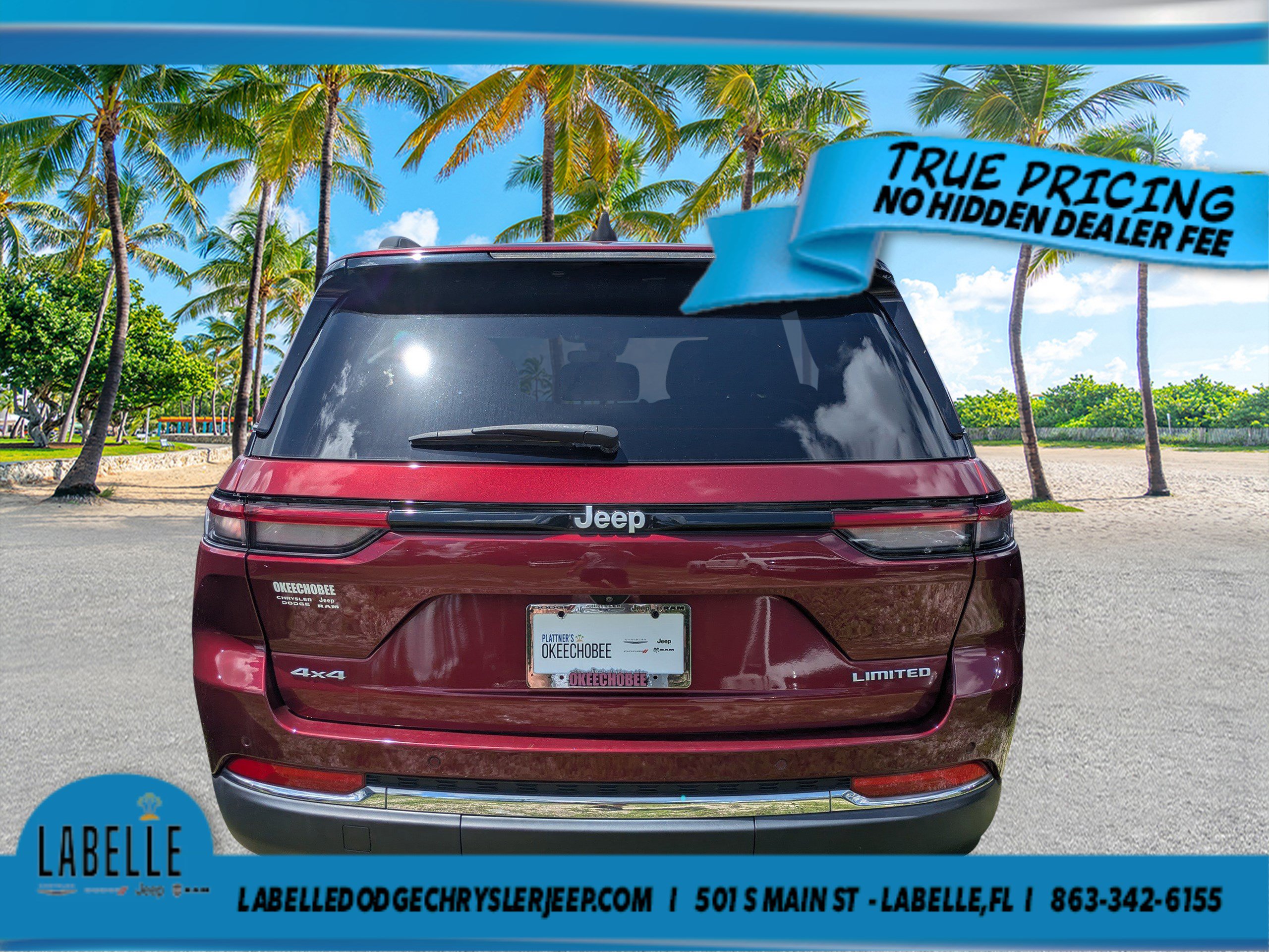 Used 2024 Jeep Grand Cherokee Limited AWD/4WD image 3
