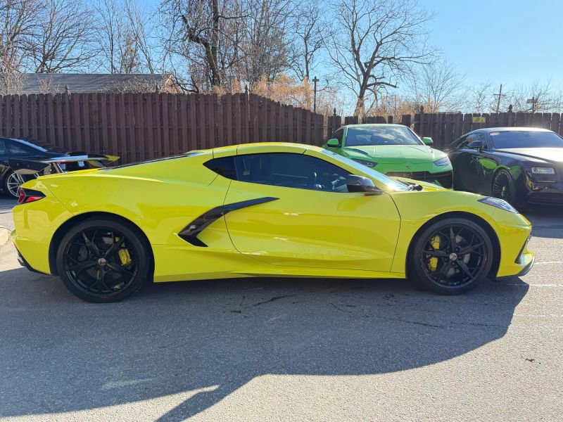 Used 2022 Chevrolet Corvette Stingray Preferred Cpe w/ Z51 Performance Package image 7