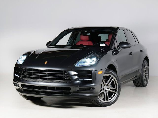 Certified 2020 Porsche Macan AWD/4WD image 1