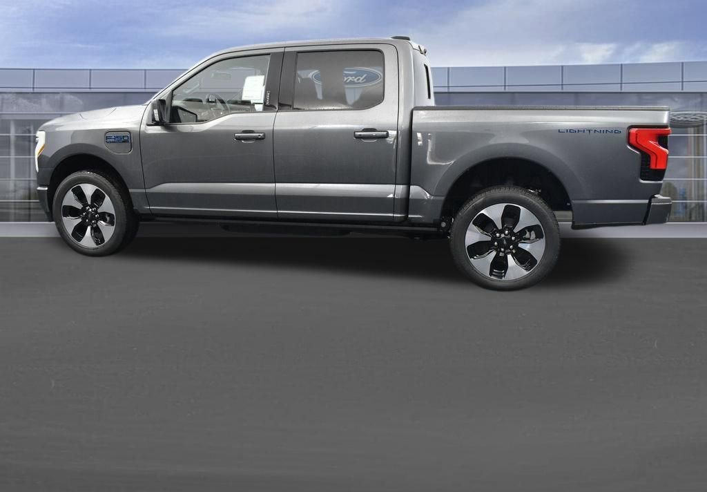 New 2025 Ford F150 Lightning Platinum AWD/4WD image 2