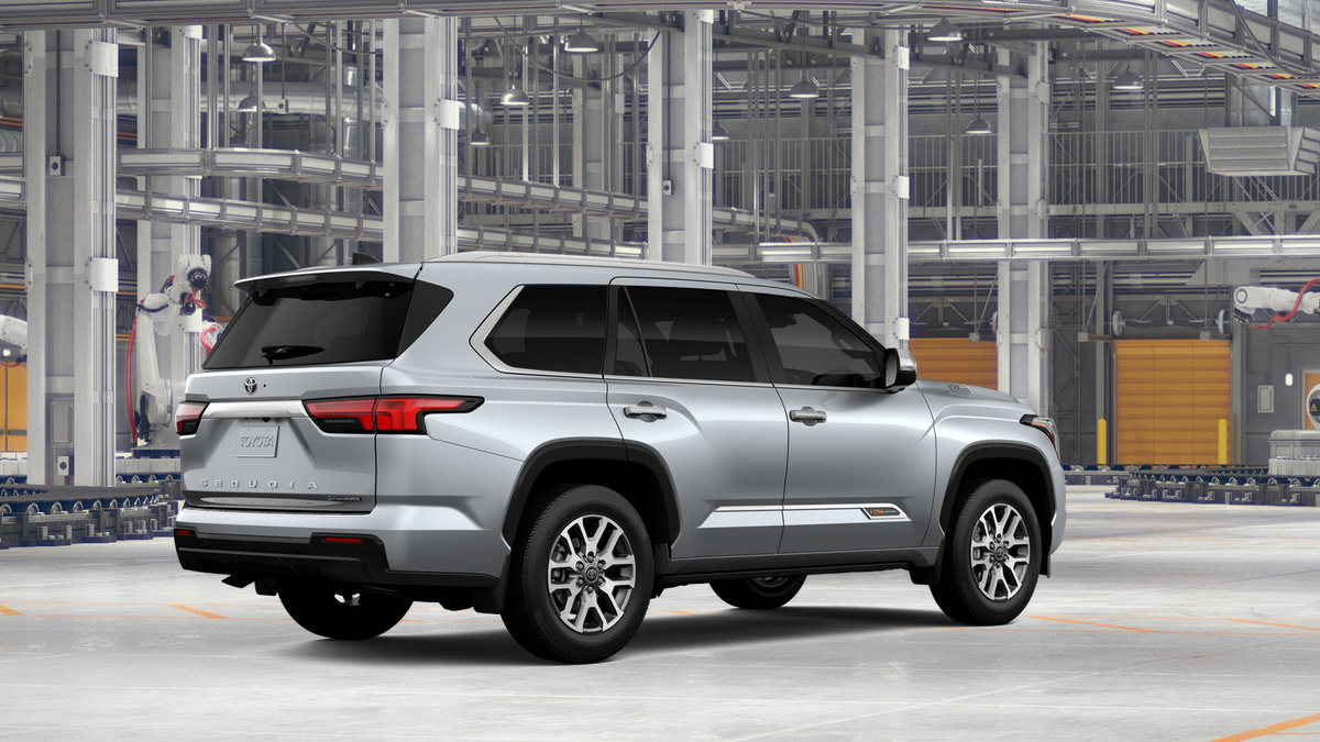 New 2026 Toyota Sequoia 1794 Edition AWD/4WD image 12