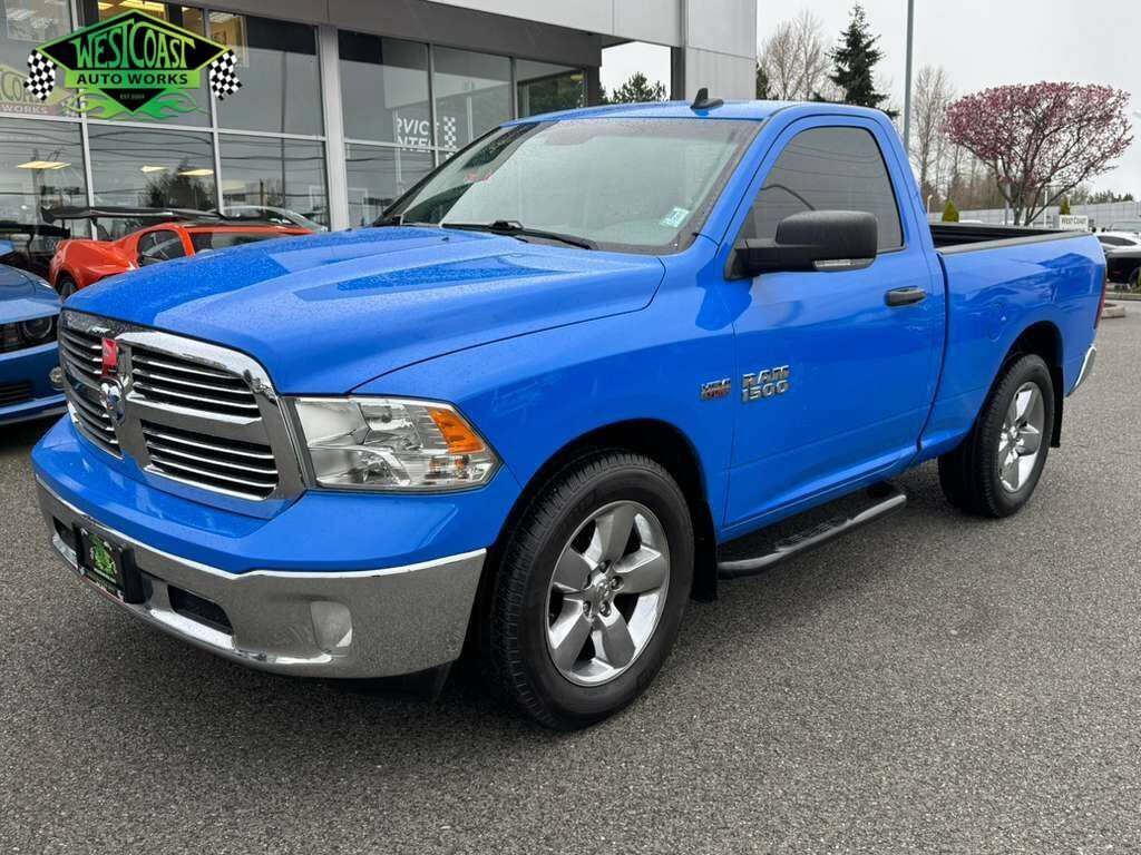 Used 2017 RAM 1500 Big Horn
