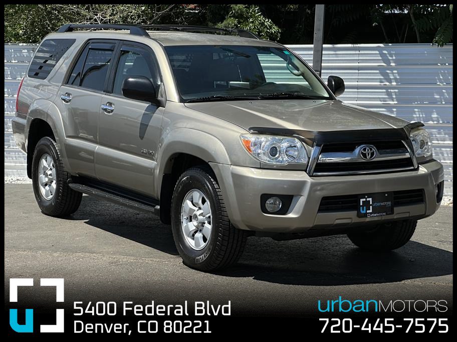 Used 2008 Toyota 4Runner SR5 AWD/4WD image 1