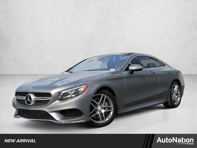 Used 2015 Mercedes-Benz S 550 4MATIC Coupe