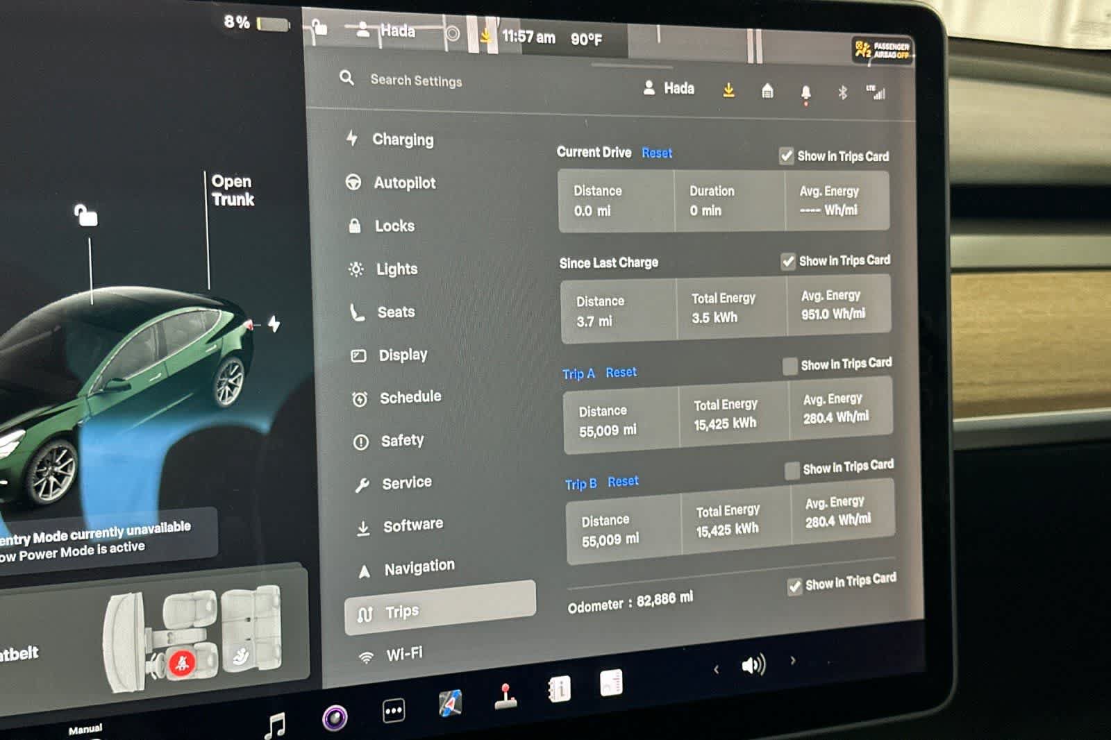 Used 2021 Tesla Model 3 Long Range AWD/4WD image 25