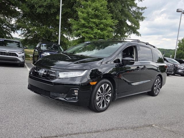 Certified 2026 Honda Odyssey Elite video 3