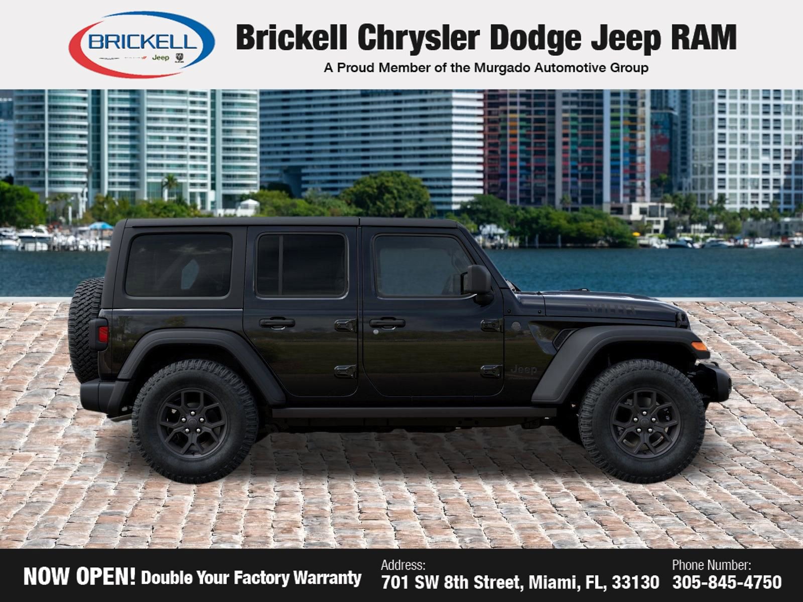 New 2026 Jeep Wrangler Unlimited Sport AWD/4WD image 21
