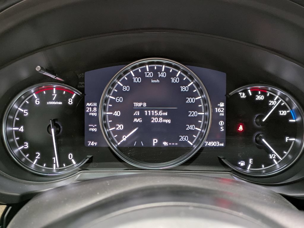 Used 2021 MAZDA CX-5 Signature AWD/4WD image 16