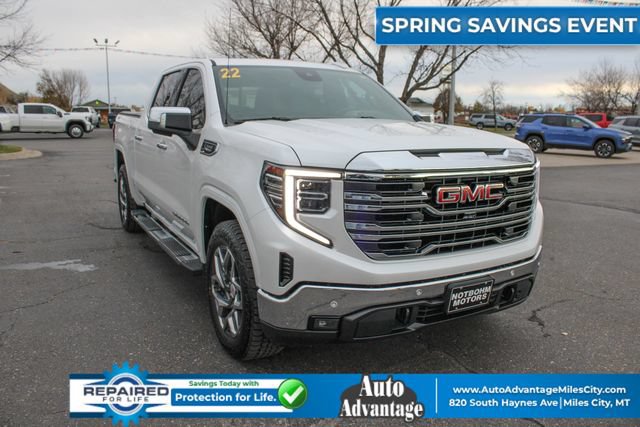 Used 2022 GMC Sierra 1500 SLT w/ SLT Premium Plus Package AWD/4WD image 6